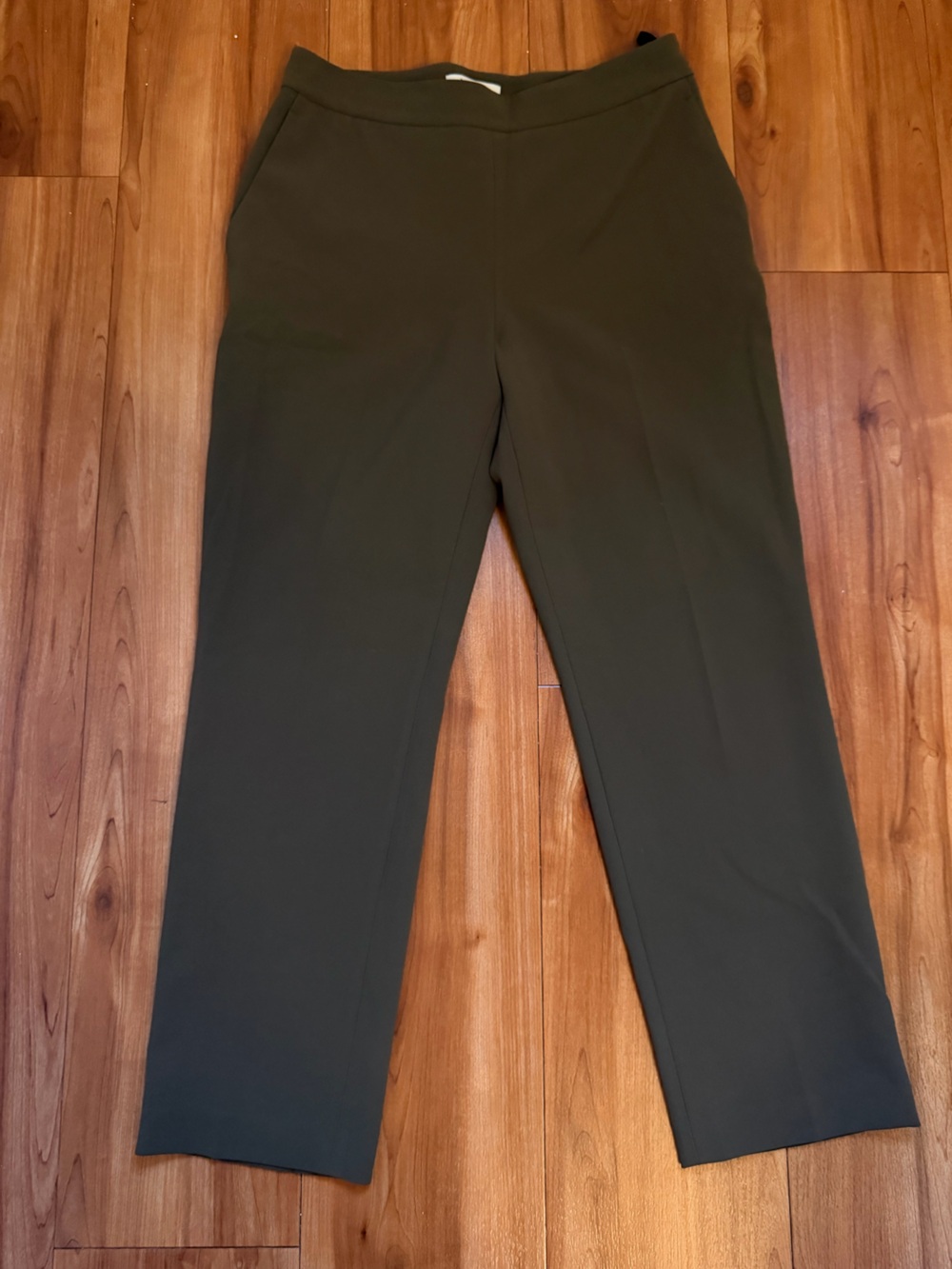 Babaton Olive Straight-Leg Dress Pants